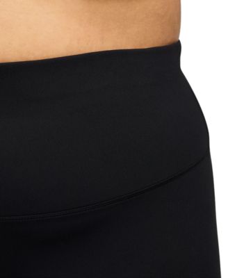 Plus Size One High-Waisted Crop Leggings 