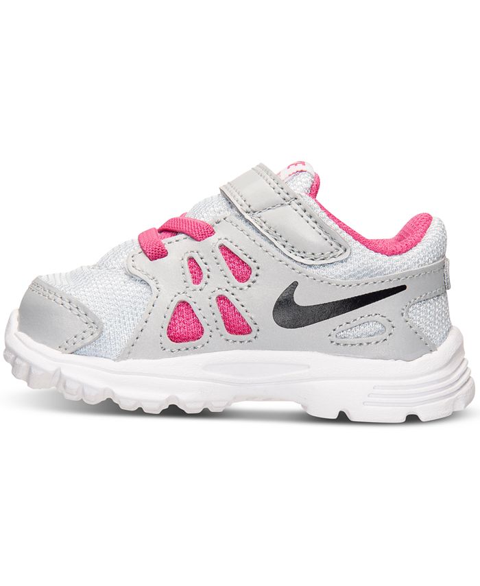 Nike Toddler Girls' Revolution 2 Running Sneakers from Finish Line Macy's
