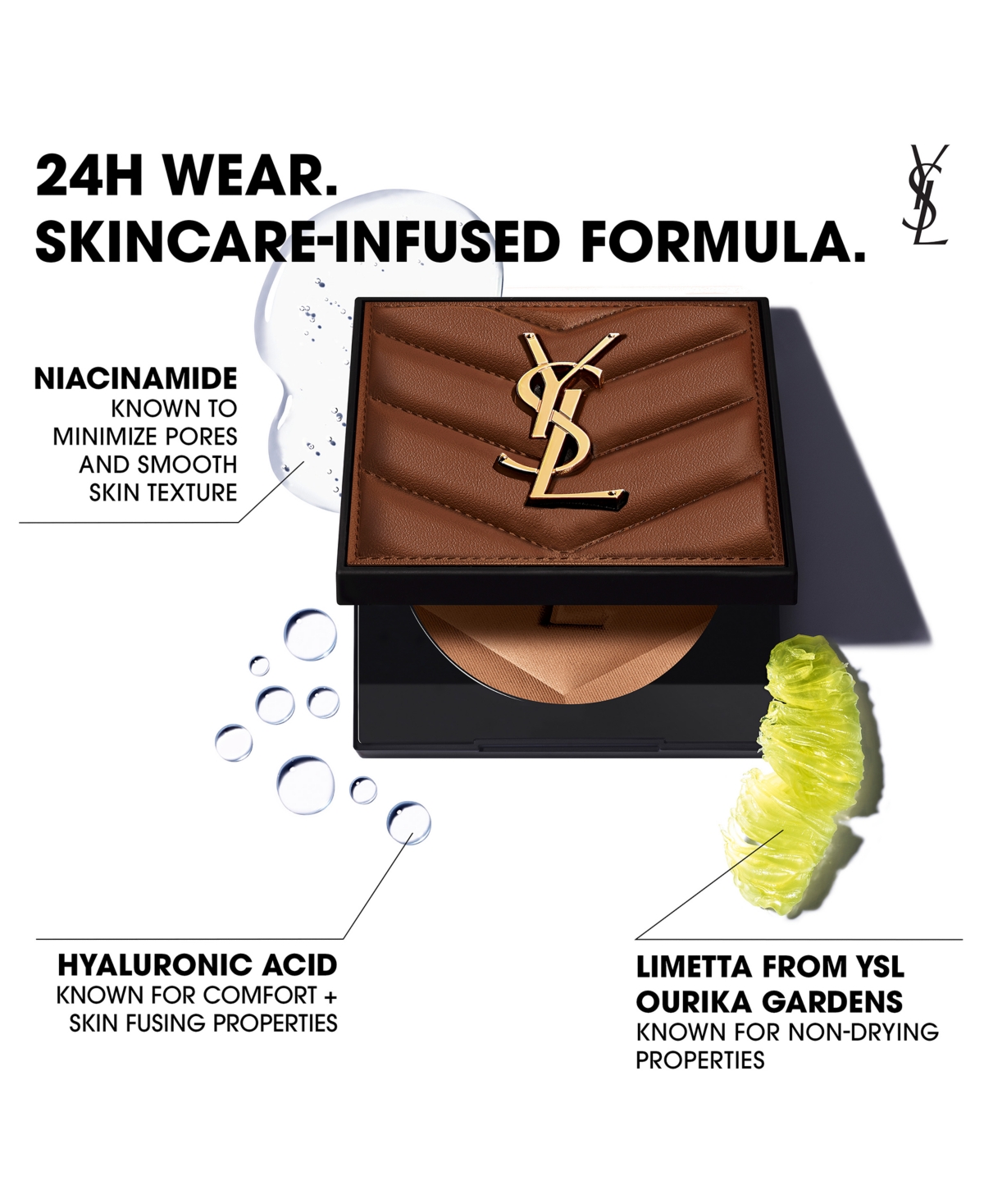 Yves Saint Laurent All Hours Hyper Bronzer - SHADE 1