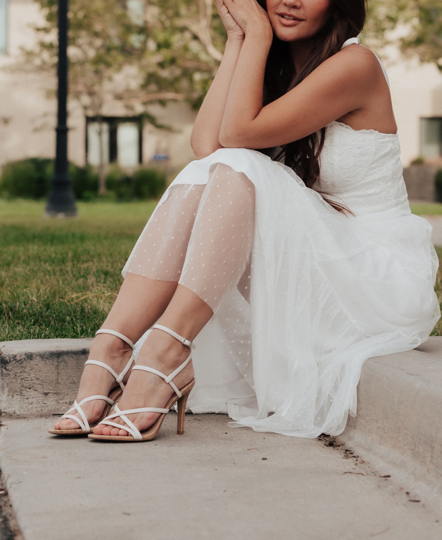 Женские сандалии Journee Collection Fylissa Strappy Dress Sandals, цвет: Синий — фото 14