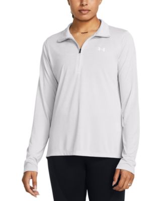 Under Armour - Women's Twist Tech Half-Zip Logo Top