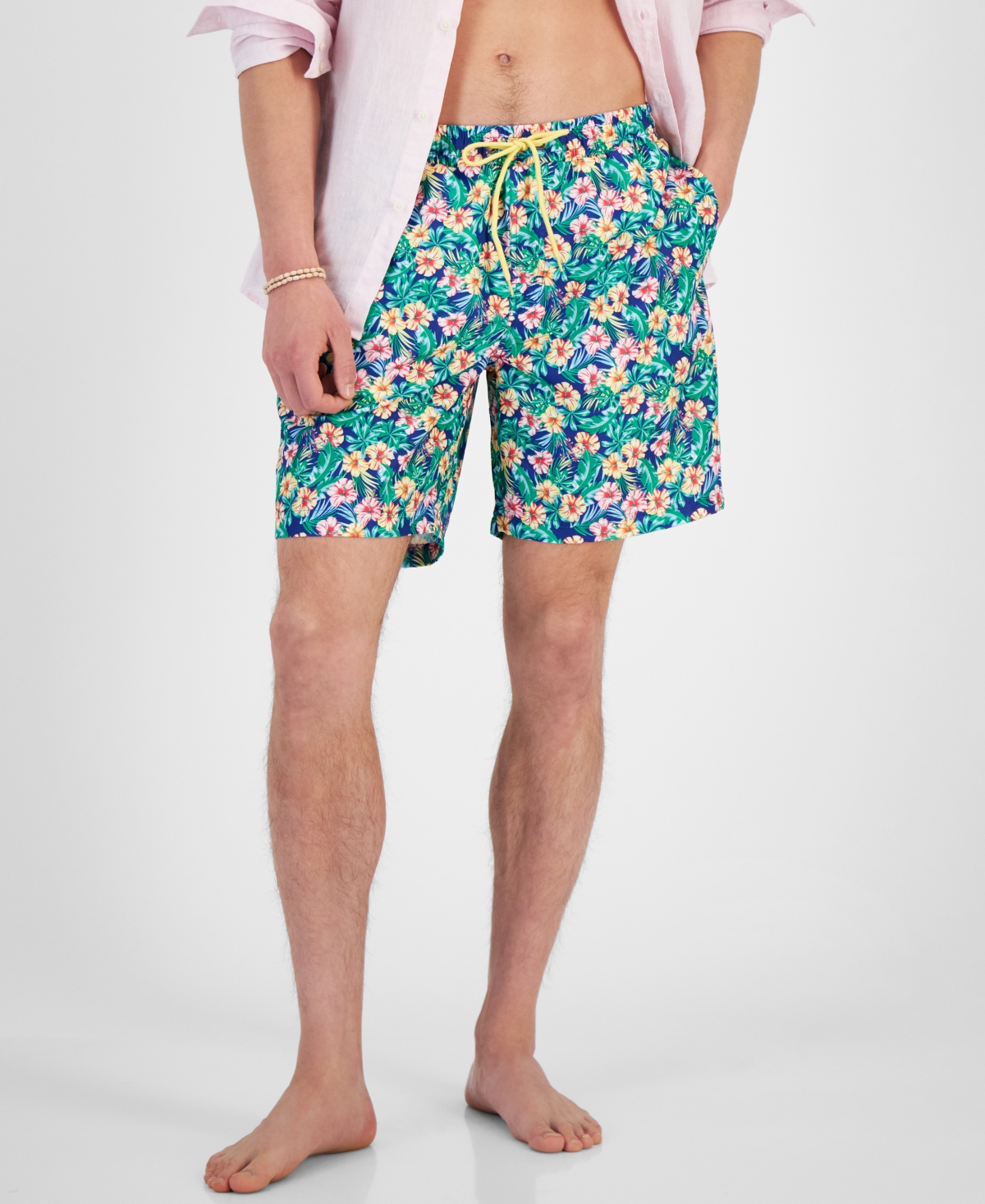 Club Room Men's Libra Quick-Dry Floral 7