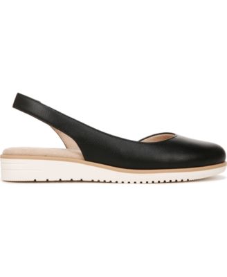 Women's Idea-Dorsay Slingback Flats