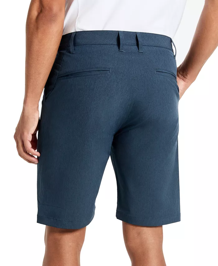 Men's Heathered Tech Performance 9" Shorts - thumbnail 8