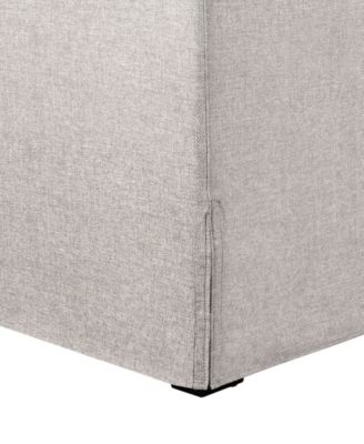 90.6" W Polyester Harley Convertible Sofa