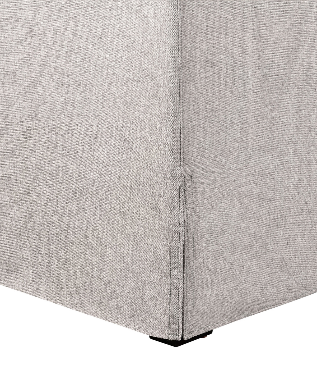 Serta 90.6" W Polyester Harley Convertible Sofa In Linen