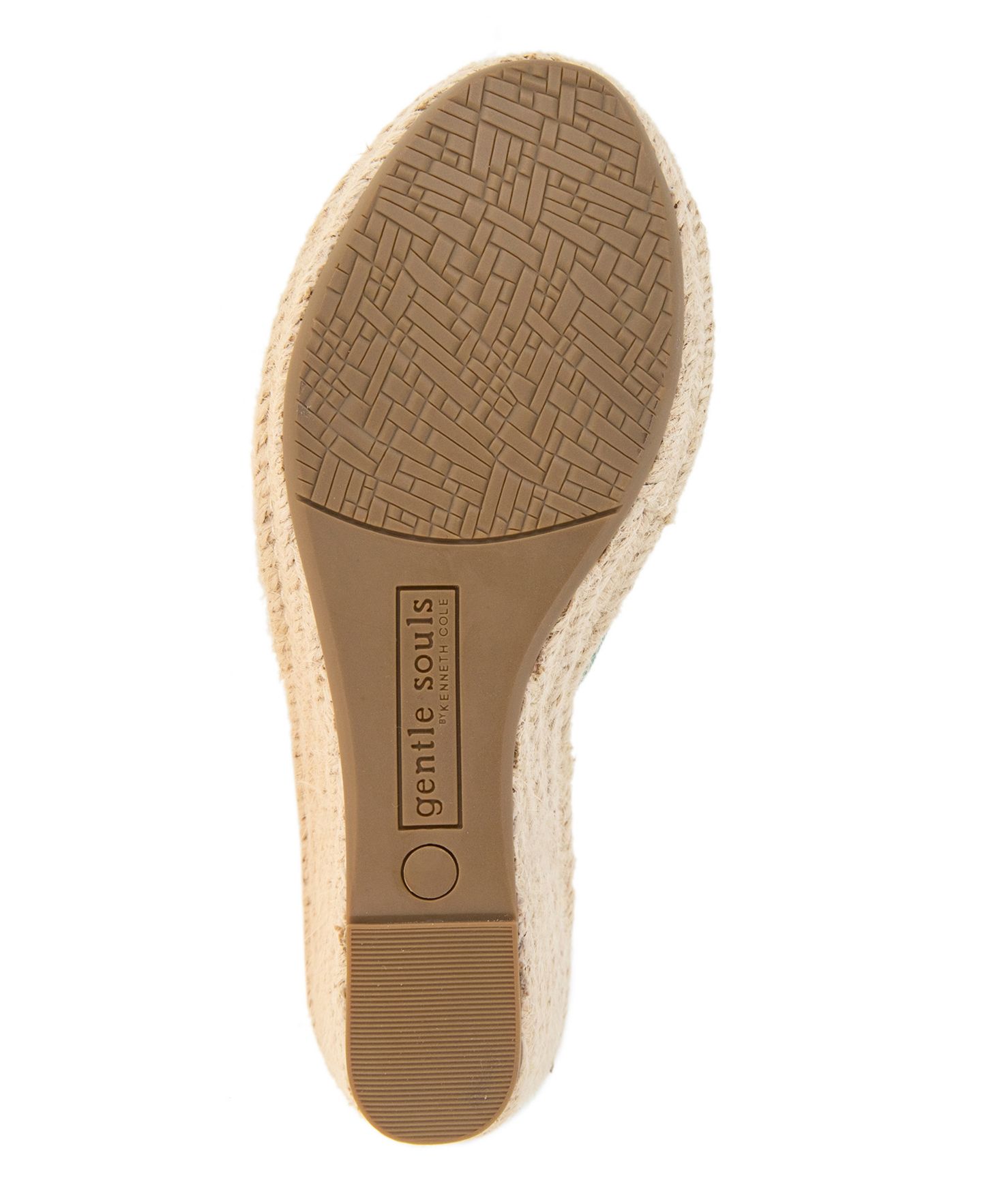 Женские сандалии Gentle Souls Cody Wedge Espadrille, цвет: Тёмный бежевый — фото 22