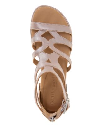 Women's Hallie Zipper Sandals