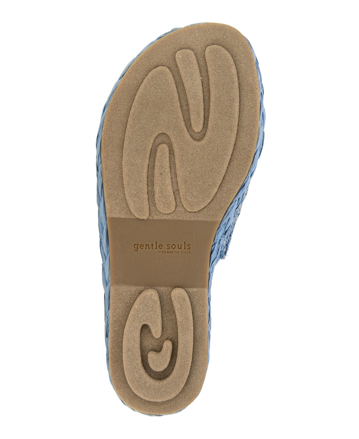 Gentle Souls Women's Tristan Woven Slip-On Sandals