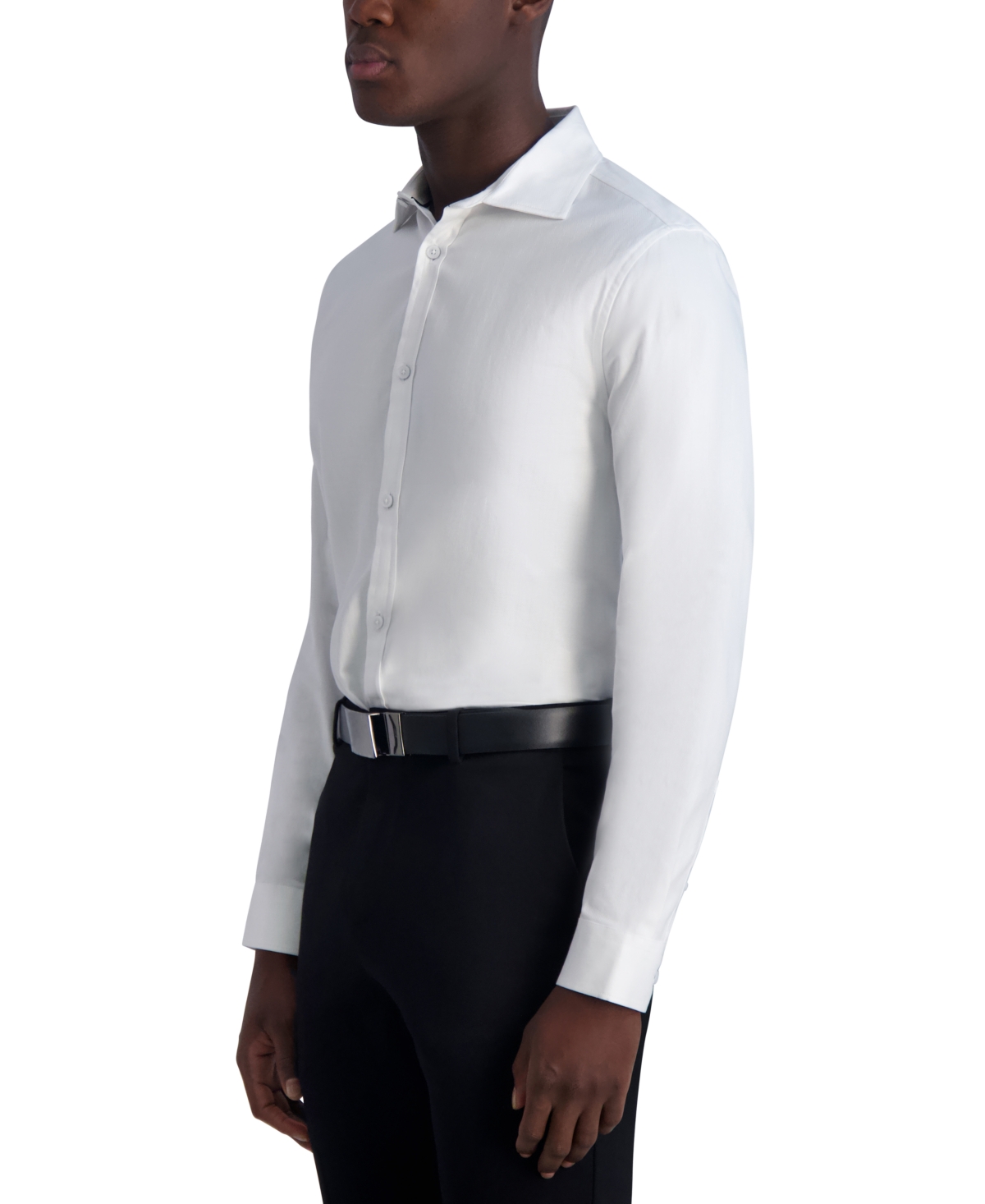 Karl Lagerfeld Paris Men's Slim-Fit Woven Shirt