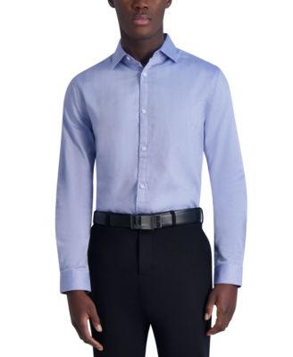 KARL LAGERFELD PARIS - Men's Slim-Fit Woven Shirt