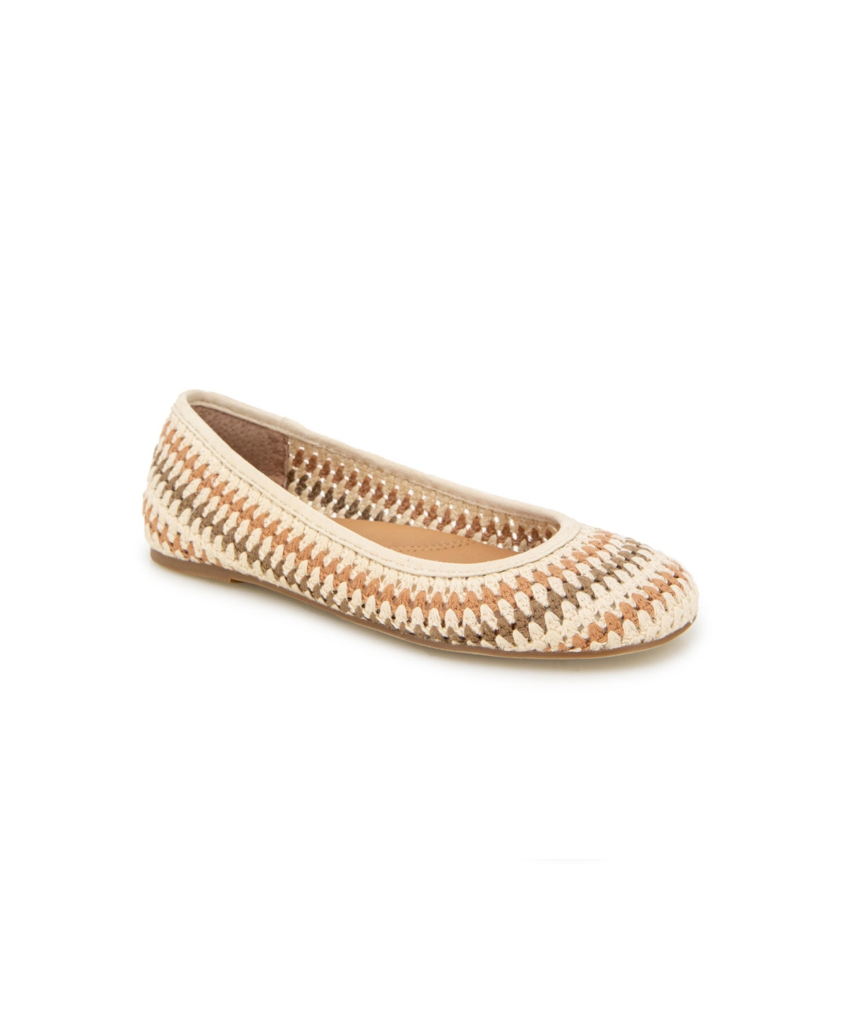 Women's Mable Slip-On Flats - Poppy Multi Fabric