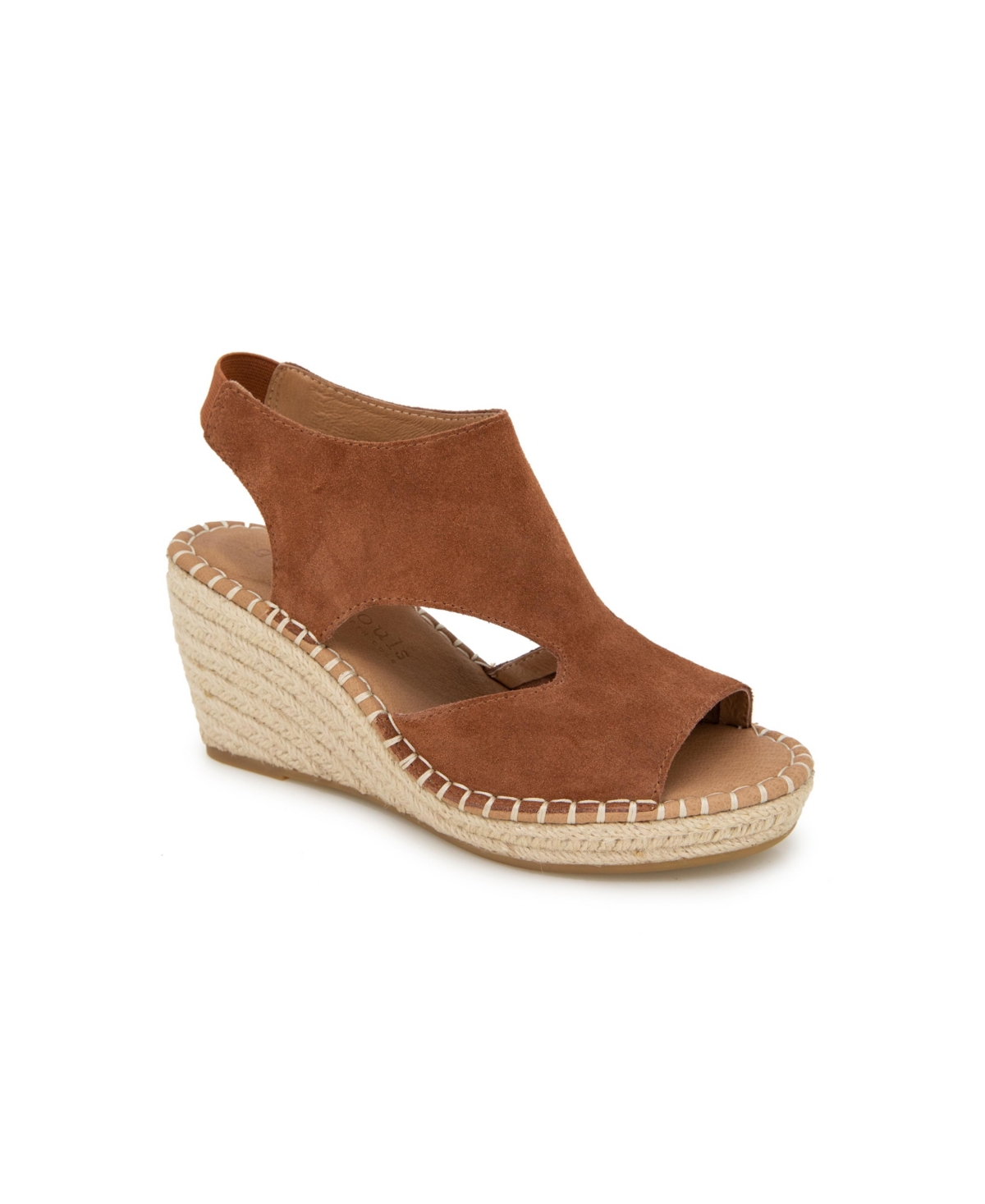 Women's Cody Pull-On Sandals - Luggage Suede