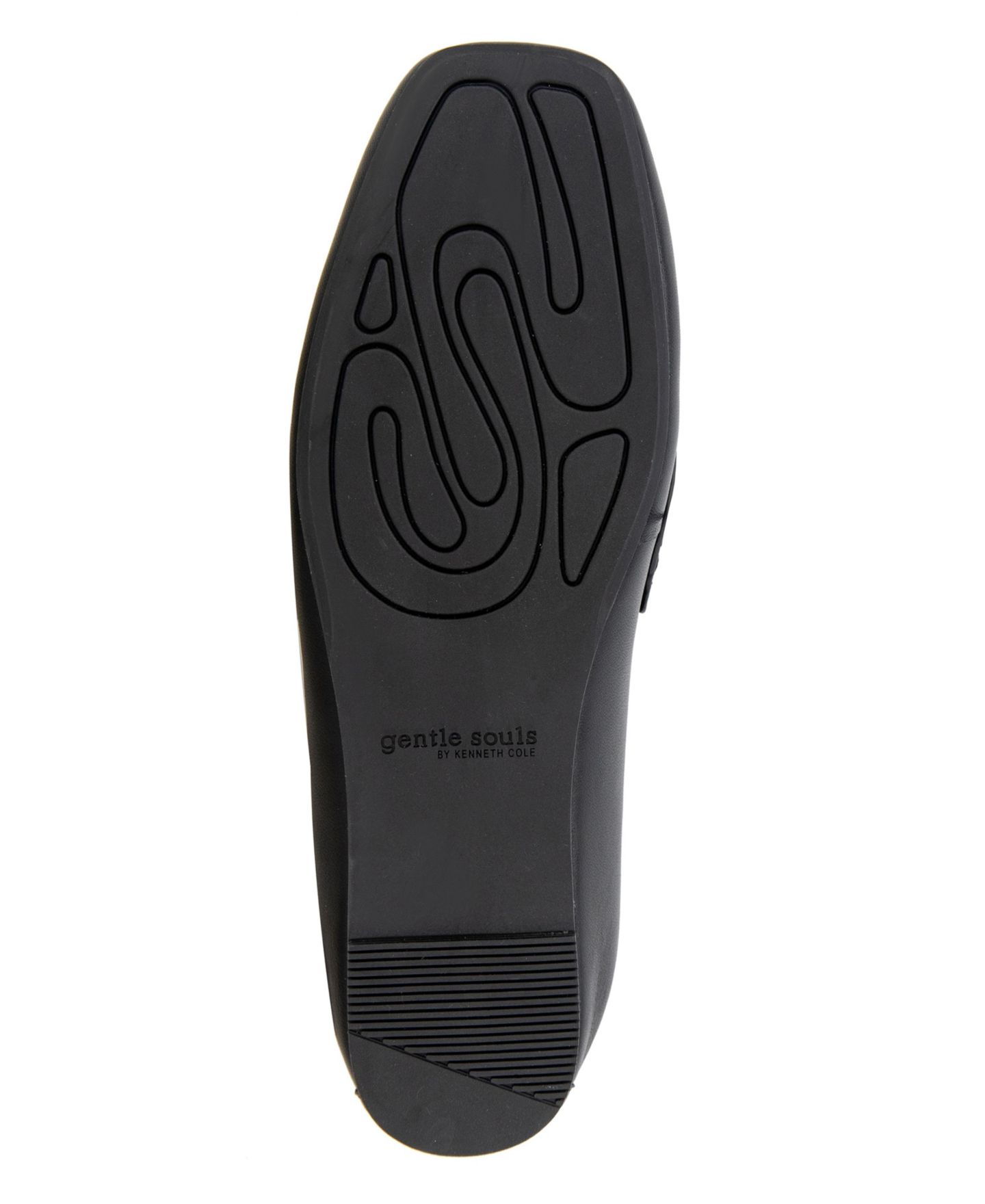 Женские туфли Gentle Souls Sophie Slip-On Flat, цвет: Чёрный кожаный — фото 5