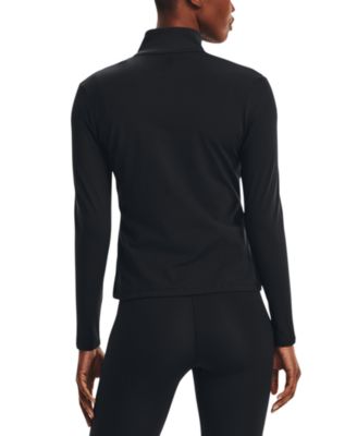 Women's Motion Zippered Mock-Neck Jacket