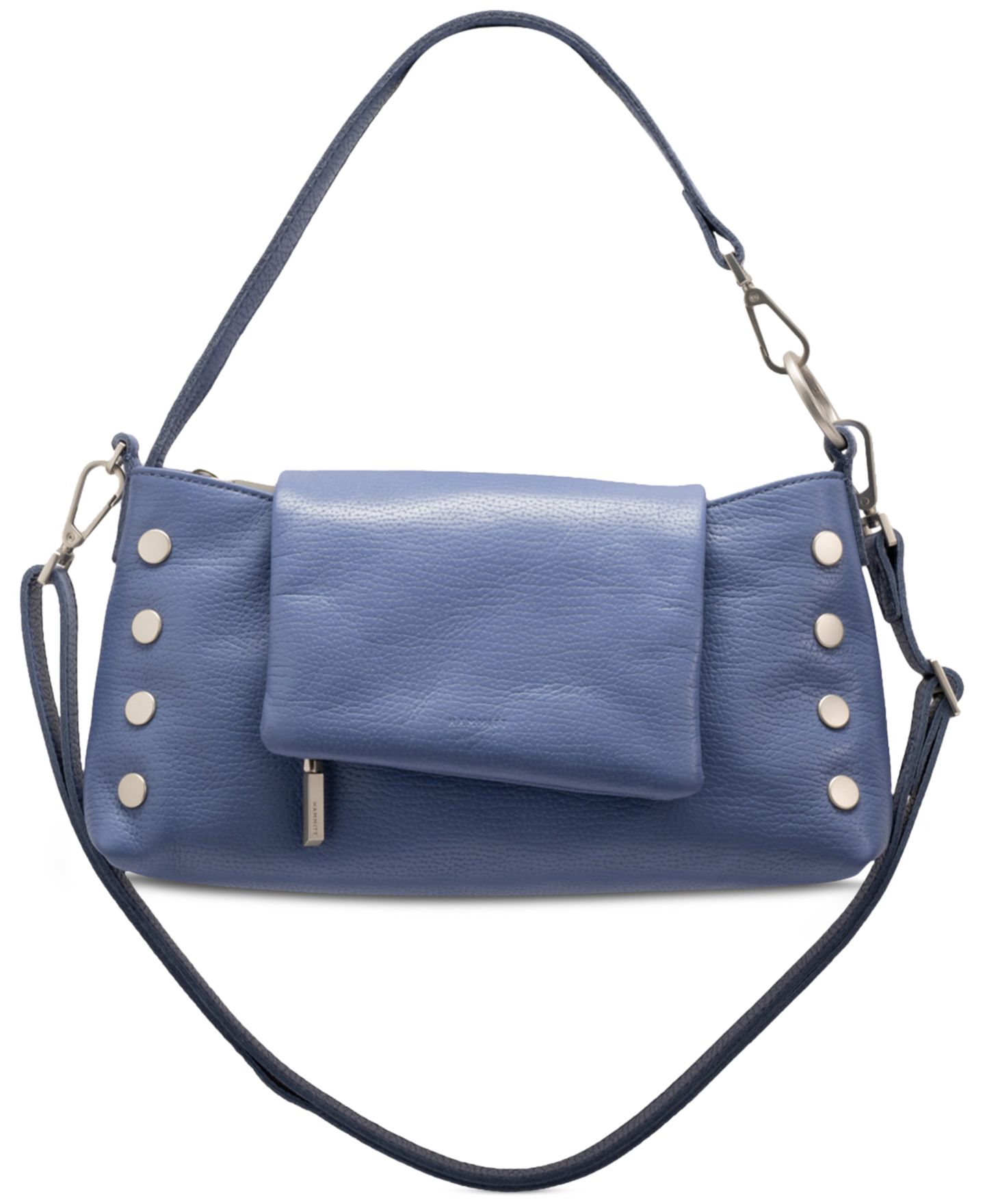 Женская сумка Hammitt Hammit VIP Medium Satchel Shoulder, цвет: Синий — фото 3
