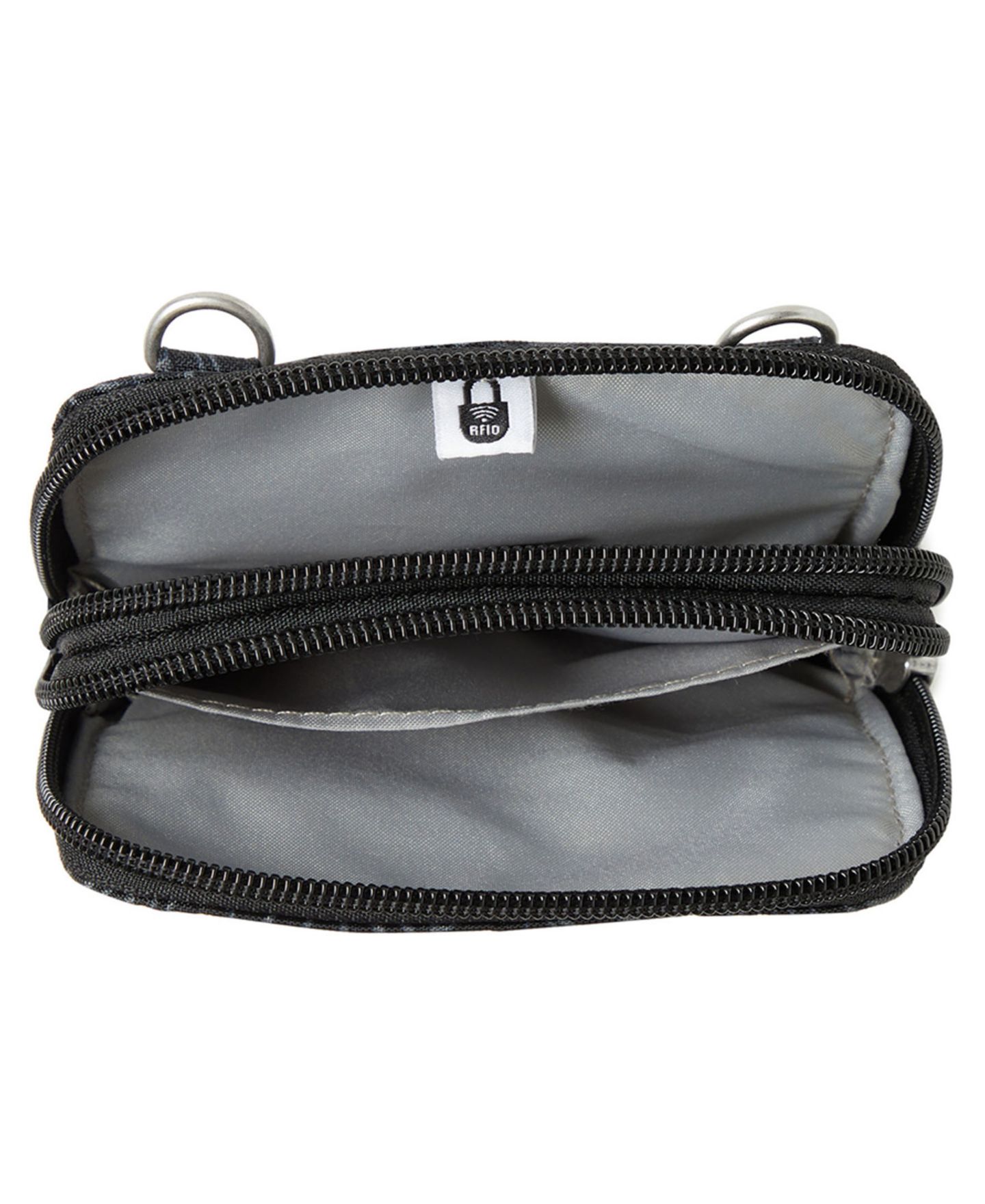 Женская сумка Baggallini Take Two Bryant RFID Protection Crossbody, цвет: Тёмно-синий — фото 4