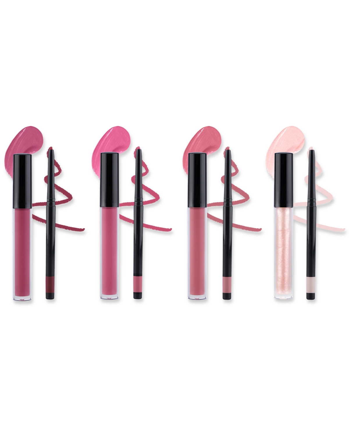 Shop Created For Macy's 8-pc. Star Struck Lip Set,  In No Color