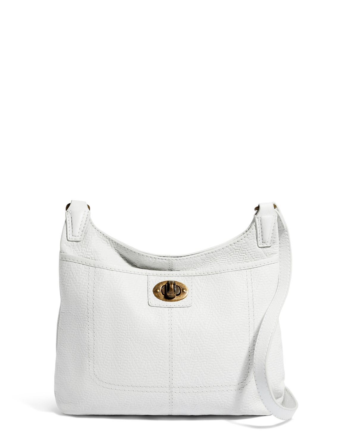 Wylie Crossbody - Open White