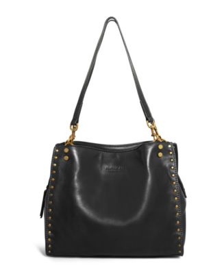 LENOX STUDDED TRIPLE ENTRY SATCHEL - Macy's