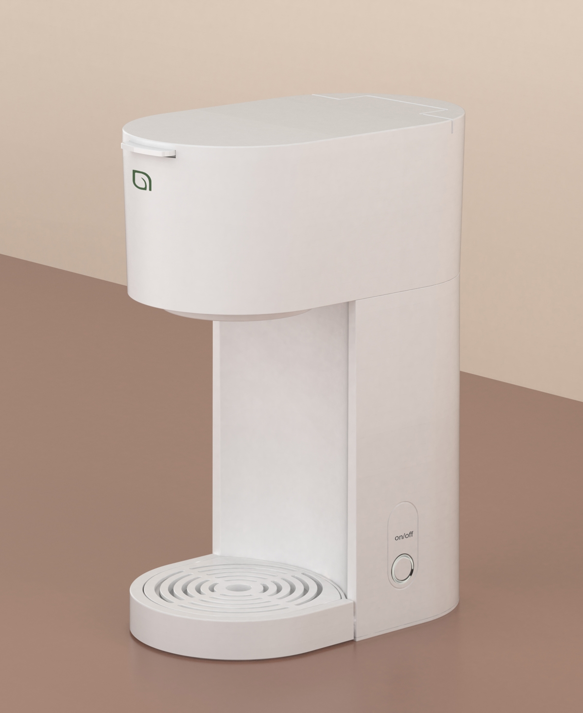 Willow Kitchen Willow Single Serve Coffee Maker In White