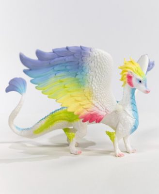Bayala Rainbow Dragon 13" Wingspan and Movable Parts