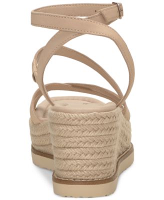 Women's Carolie Strappy Espadrille Wedge Sandals