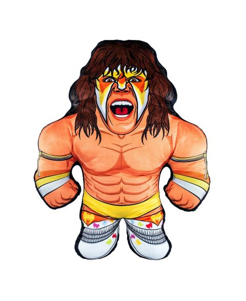 Детская мягкая игрушка Bleacher Creatures Ultimate Warrior Bleacher Buddy 24" Plush