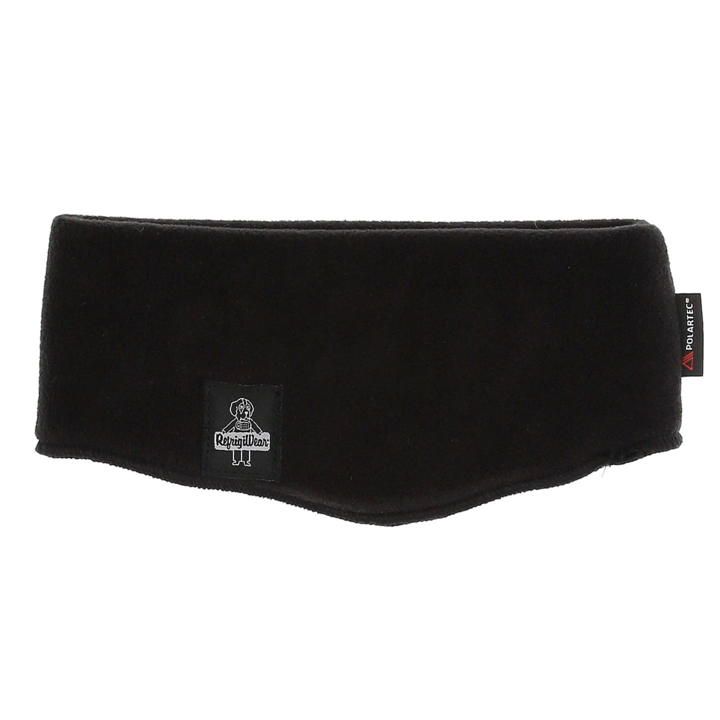 Мужские аксессуары для волос RefrigiWear Fleece Headband, цвет: Чёрный — фото 2