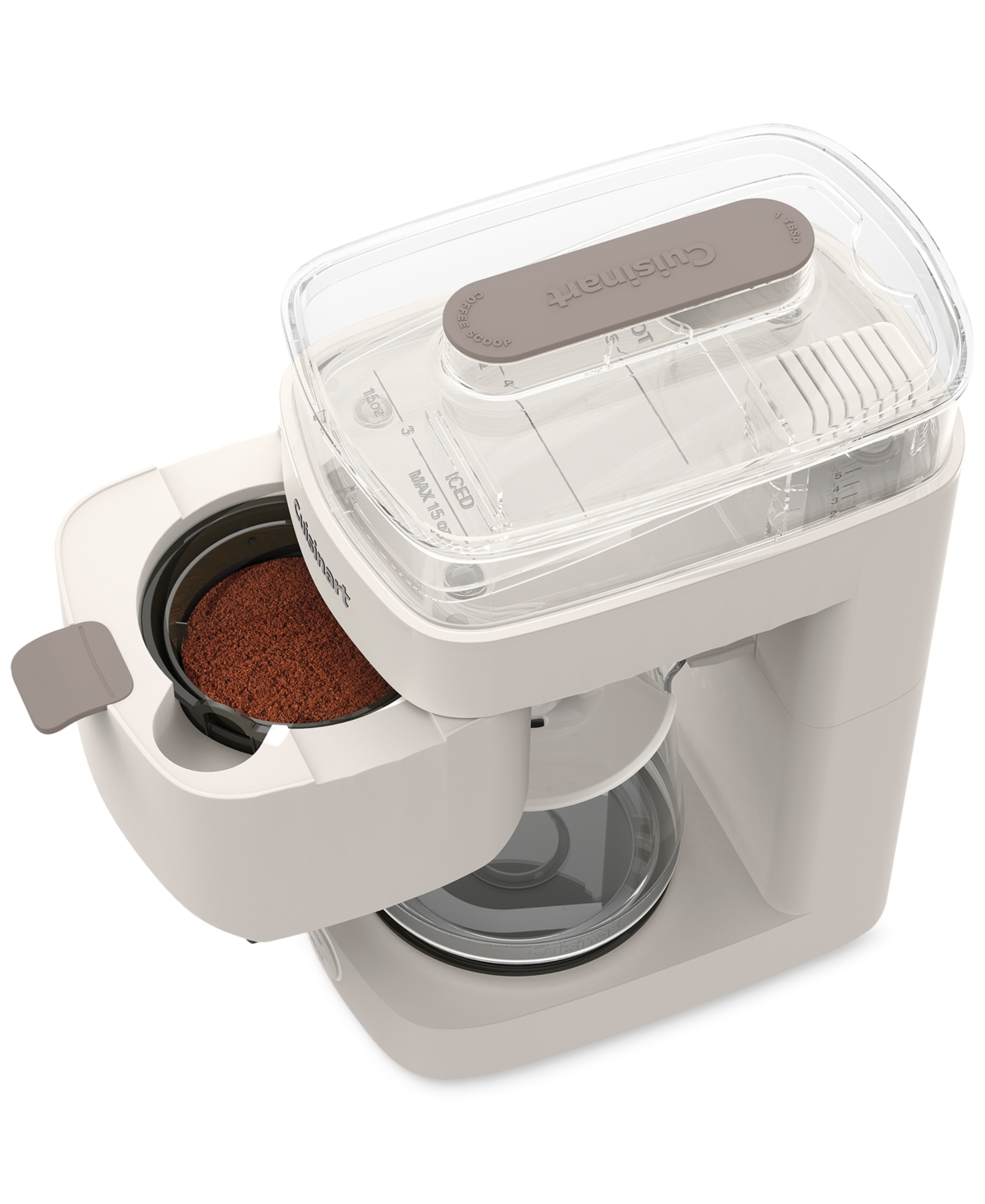 Cuisinart Soho 5-cup Small-batch Coffeemaker, Dcc-5tr In No Color