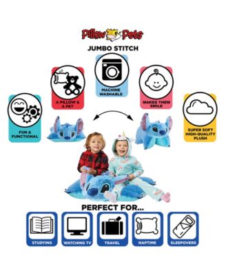 Disney Stitch Jumbo 30" Pillow Pet