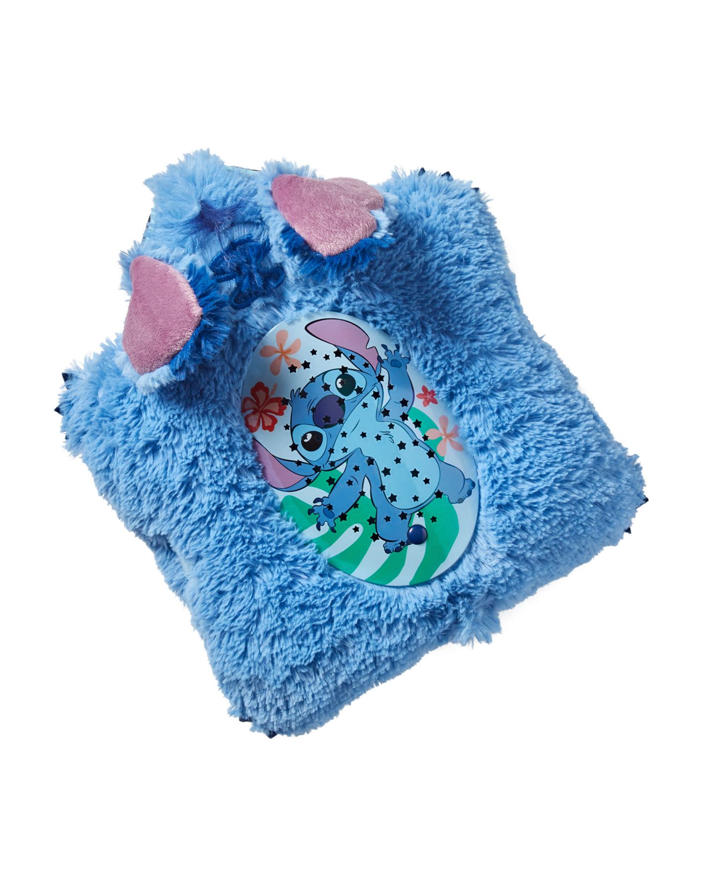 Детская мягкая игрушка Pillow Pets Stitch 11" Nightlight Convertible Plush, 1-Piece — фото 5