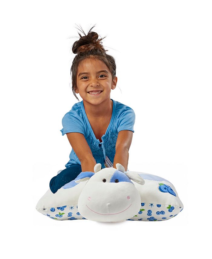 Pillow Pets Sweet Scented Blueberry Cow Puff Macy's