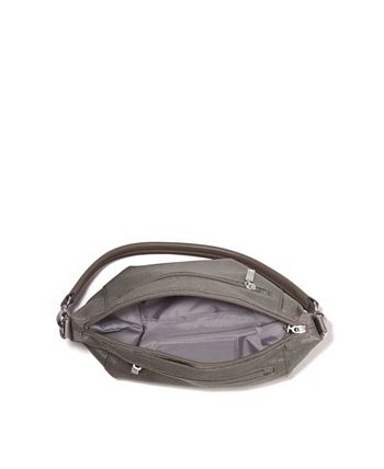 Baggallini Modern Women's Crossbody Bag, 28 x 22.9 x 11.5 cm with RFID, Oboe Bag, One Size, Black Quilt, One size