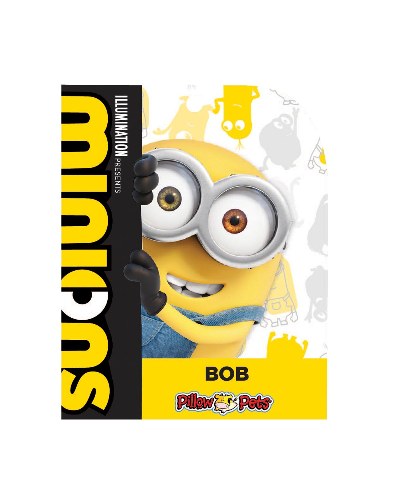 Детская мягкая игрушка Pillow Pets Bob the Minion Plush — фото 7