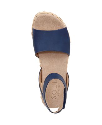 Deara Ankle Strap Flatform Sandals