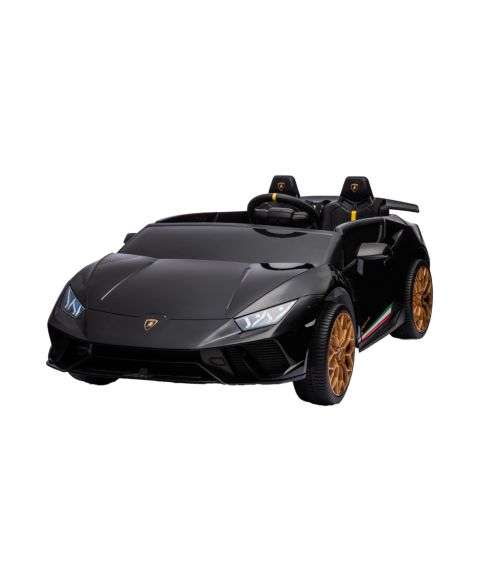 Детская игрушка Freddo Huracan 24V 2-Seater Ride-On Car, Ages 3-8, цвет: Чёрный