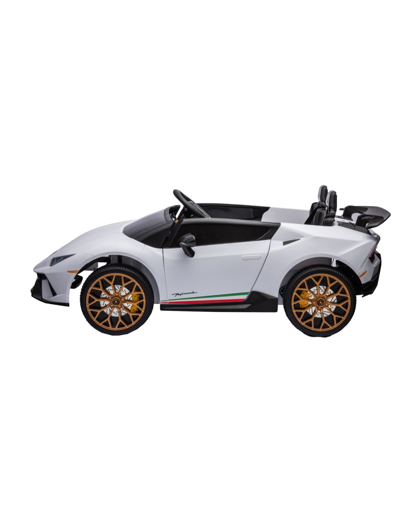 Детская игрушка Freddo Lamborghini Huracan 24V 2-Seater Ride-On, цвет: Белый — фото 2