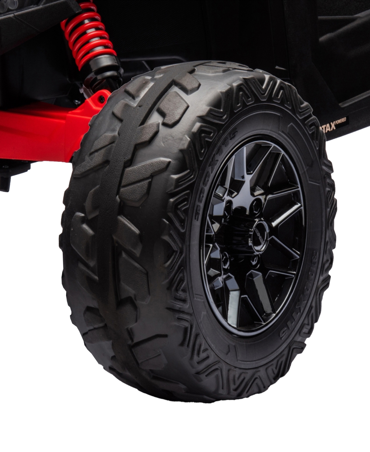 Freddo Can Am Maverick 24v Utv Ride-on In Khaki