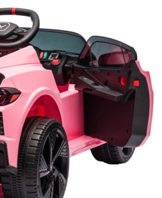 Chevrolet Corvette C8 12V Ride-On