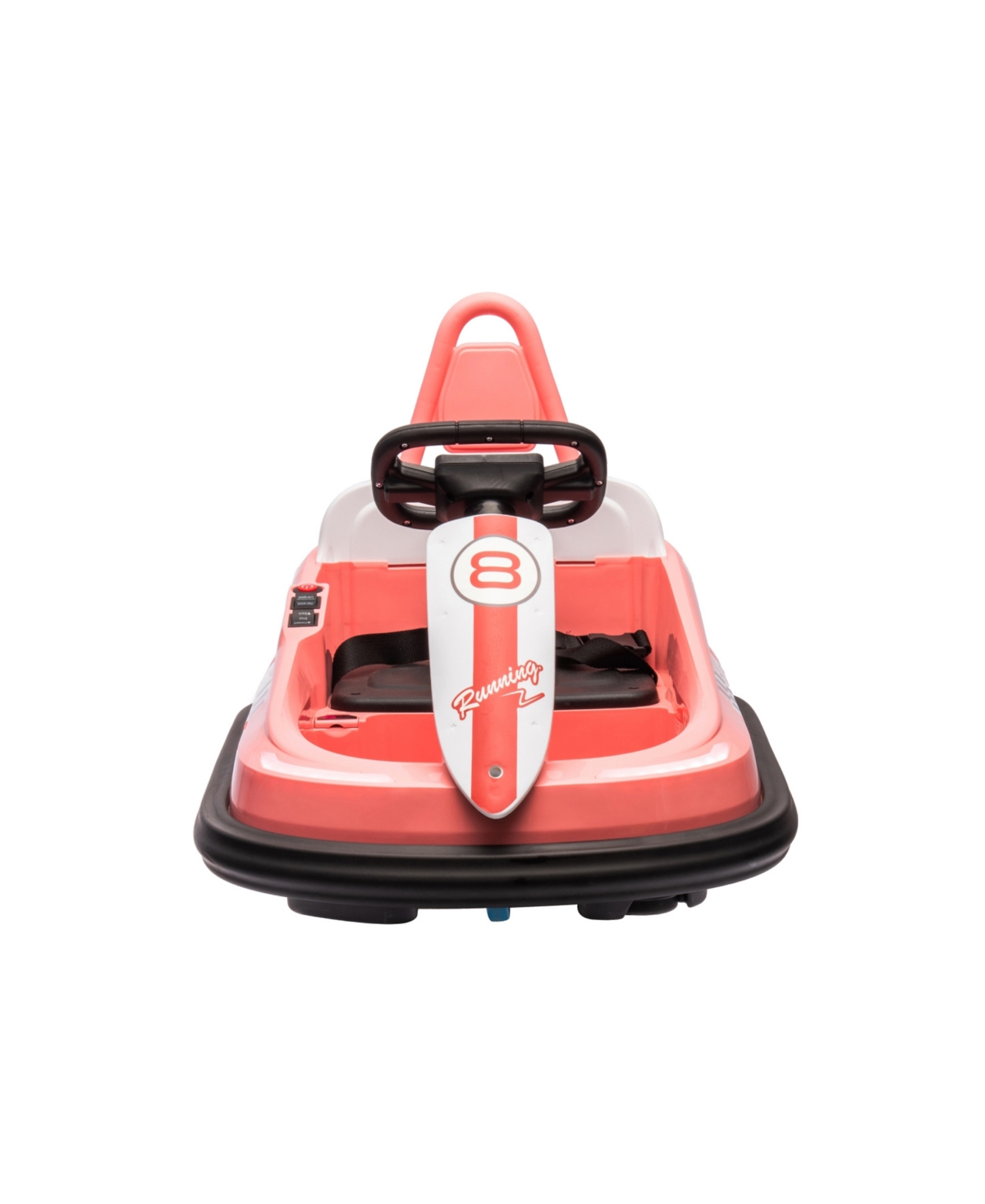 Freddo 6v 1-seater Bumper Kart For Toddlers In Pink