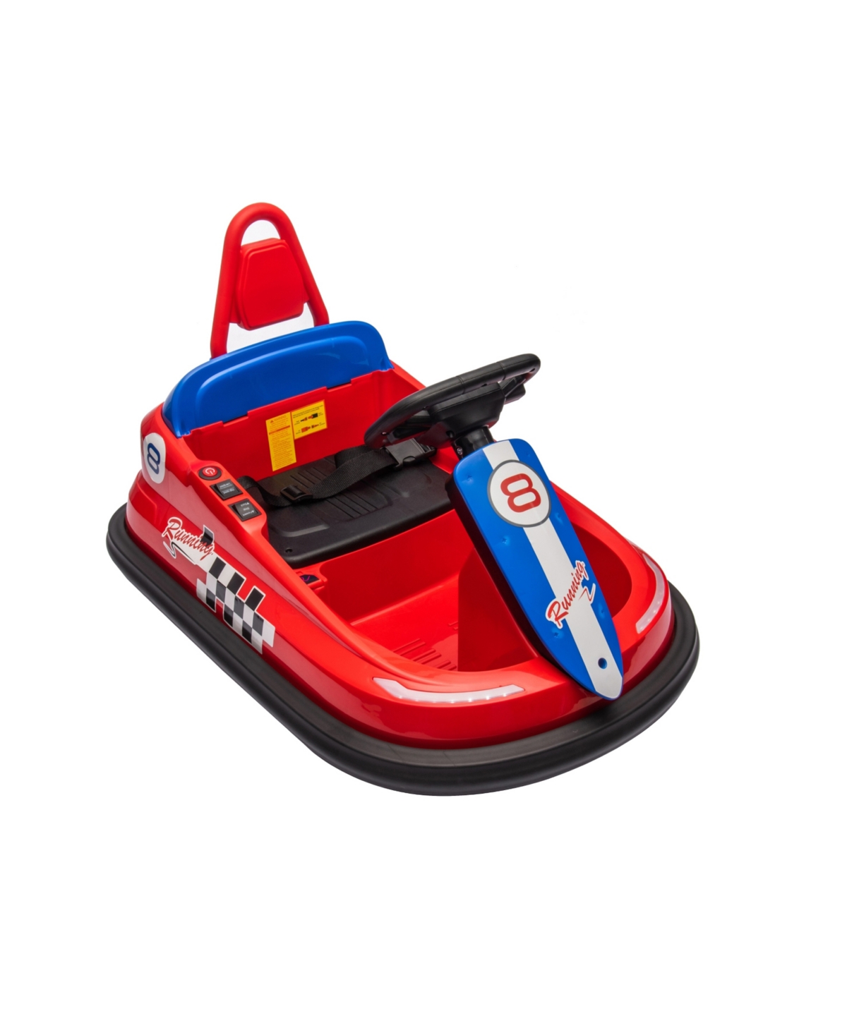 Freddo 6v 1-seater Bumper Kart For Toddlers In Red
