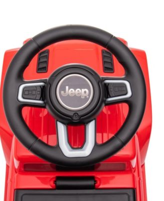 Jeep Rubicon Foot to Floor Ride-On