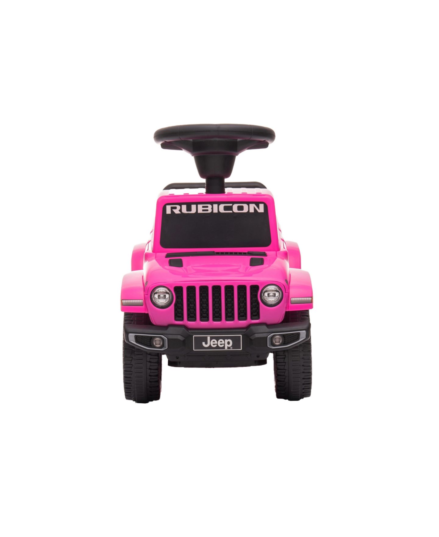 Детская игрушка Freddo Jeep Rubicon Foot to Floor Ride-On, цвет: Розовый — фото 4