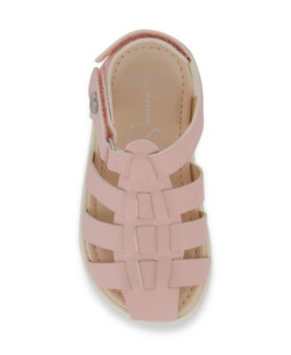 Toddler Girls Tia Fisher Puffy Bow Casual Sandals