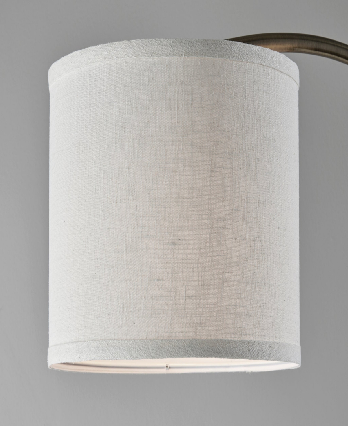 Adesso 64" Jace Floor Lamp In Antique-like Brass
