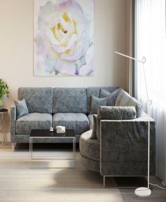 69.5" Wall Washer , 45.5" Min. LED Floor Lamp