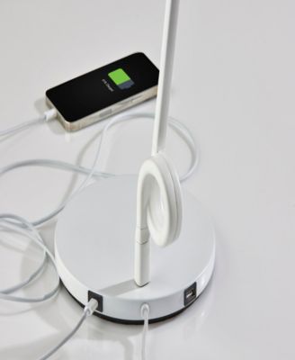 20.5" - 35" Knot LED Desk Lamp