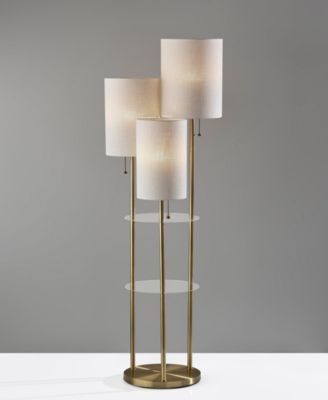 68" Trio Floor Lamp