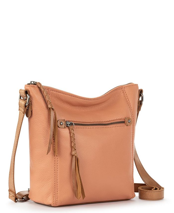 The Sak Ashland Leather Crossbody Bag Macy's